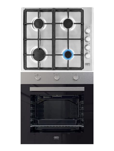 gas oven hob combo